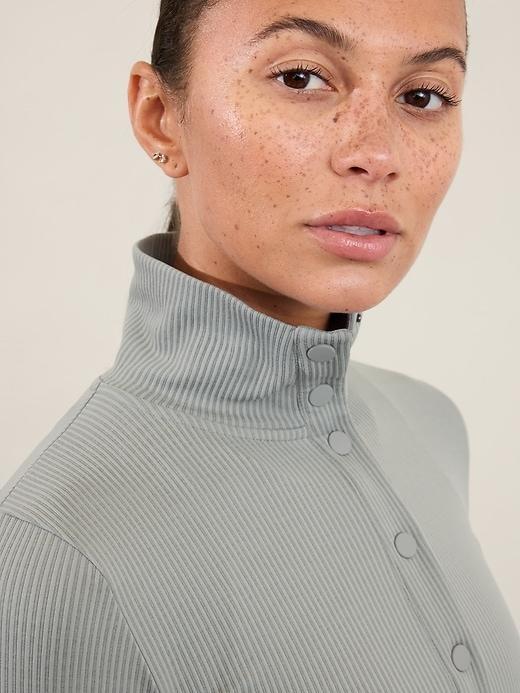 Flurry Seamless Henley Product Image