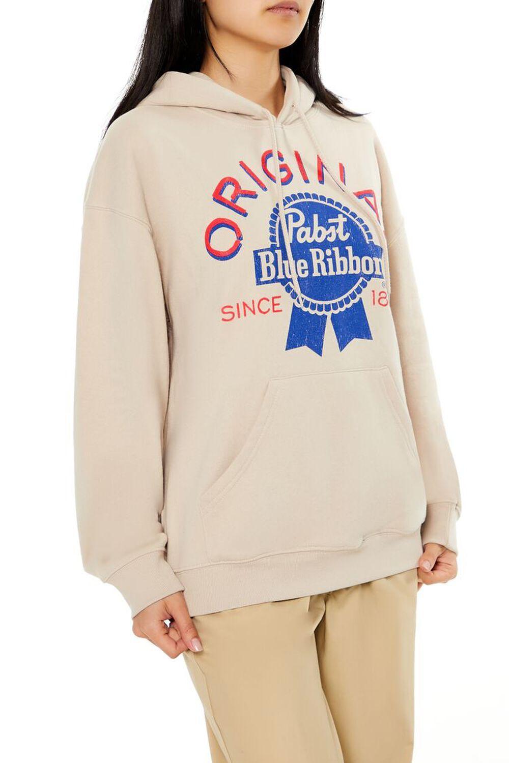 Original Pabst Blue Ribbon Hoodie | Forever 21 Product Image