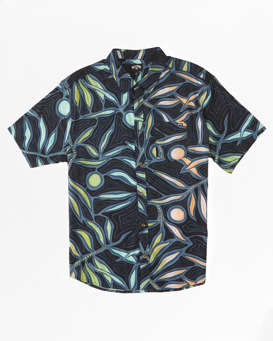 Sundays Short Sleeve Shirt - Dark Navy Male Product Image