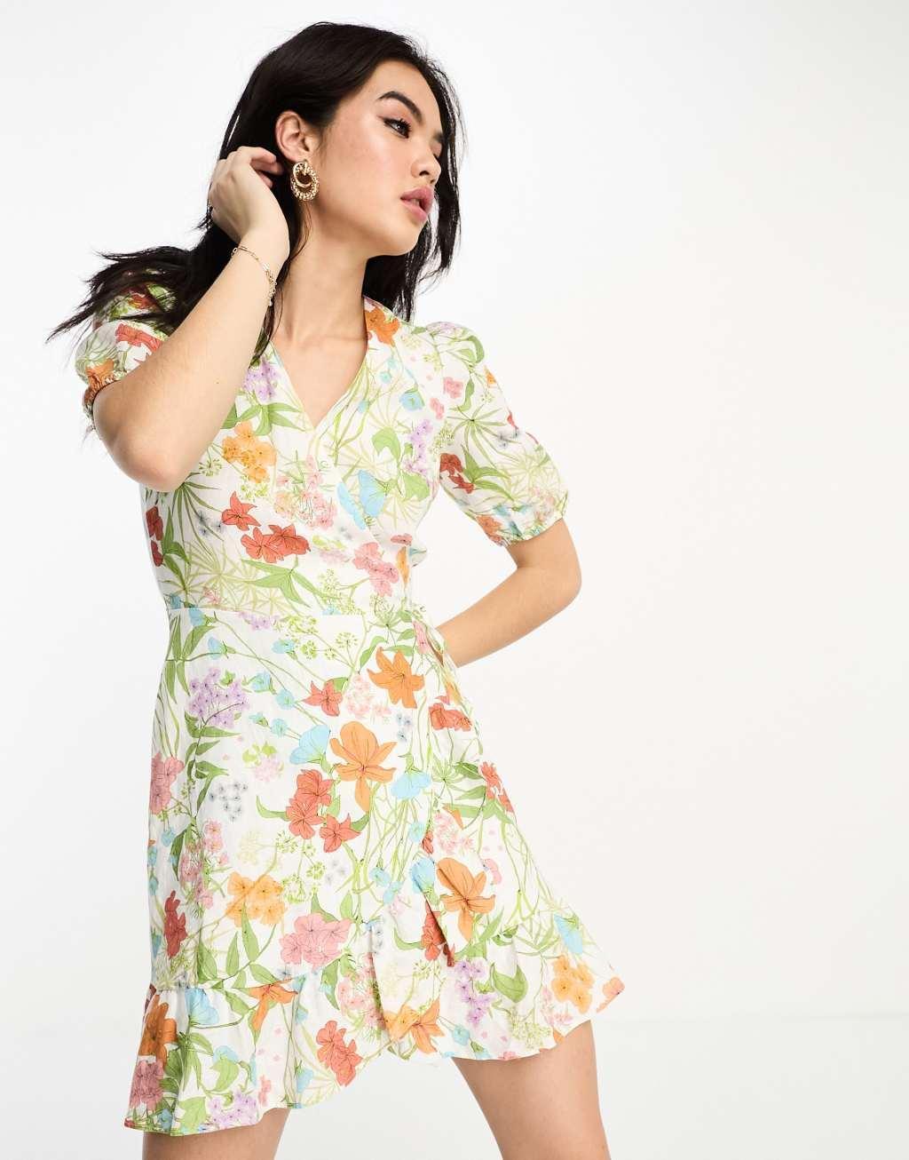 & Other Stories linen mini dress Product Image