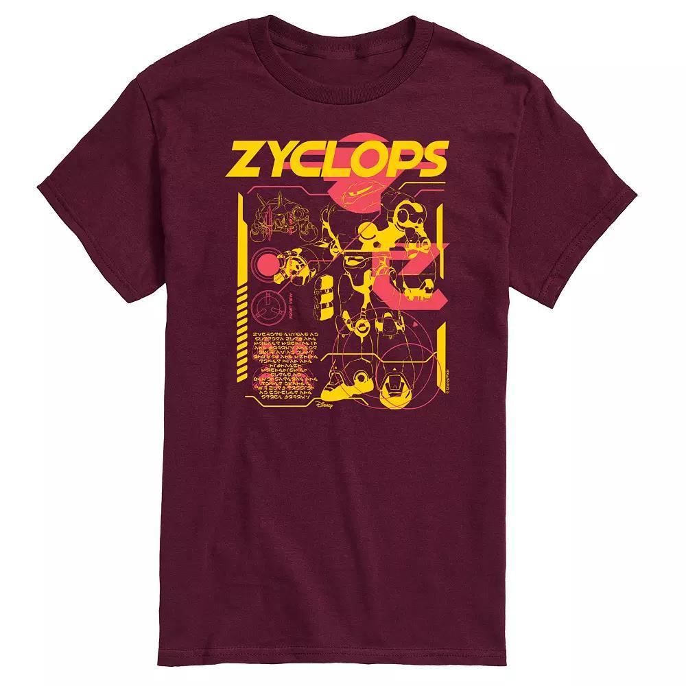 Disney / Pixars Lightyear Mens Zyclops Graphic Tee Product Image