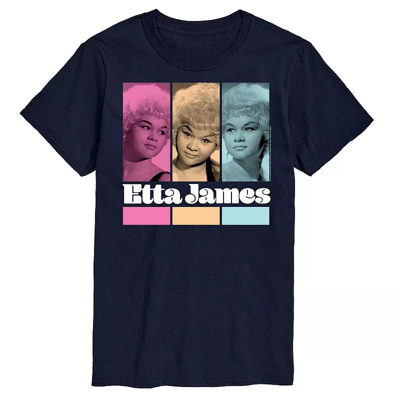 Mens Etta James Graphic Tee Product Image