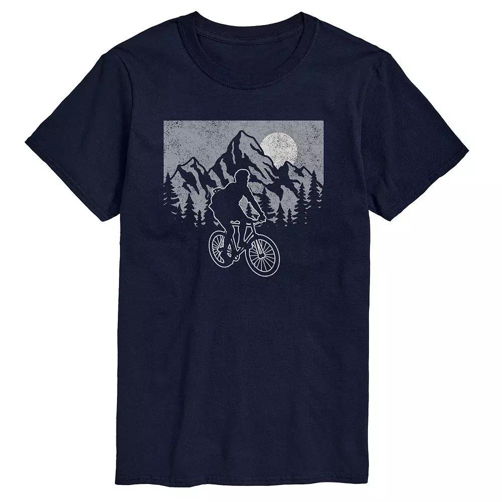 Mens Barbie Halloween Candy Logo Graphic Tee Blue Product Image
