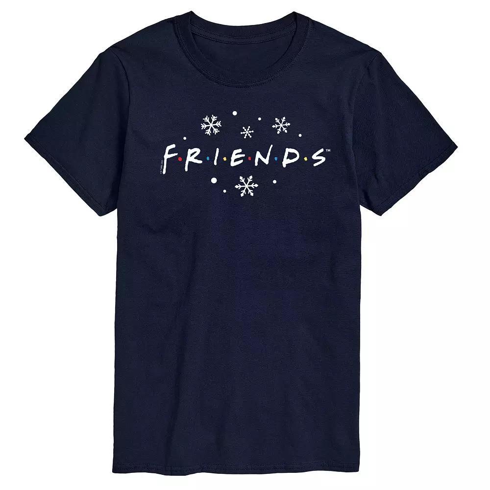 Big & Tall Magic 8 Ball Logo Graphic Tee, Mens Blue Product Image