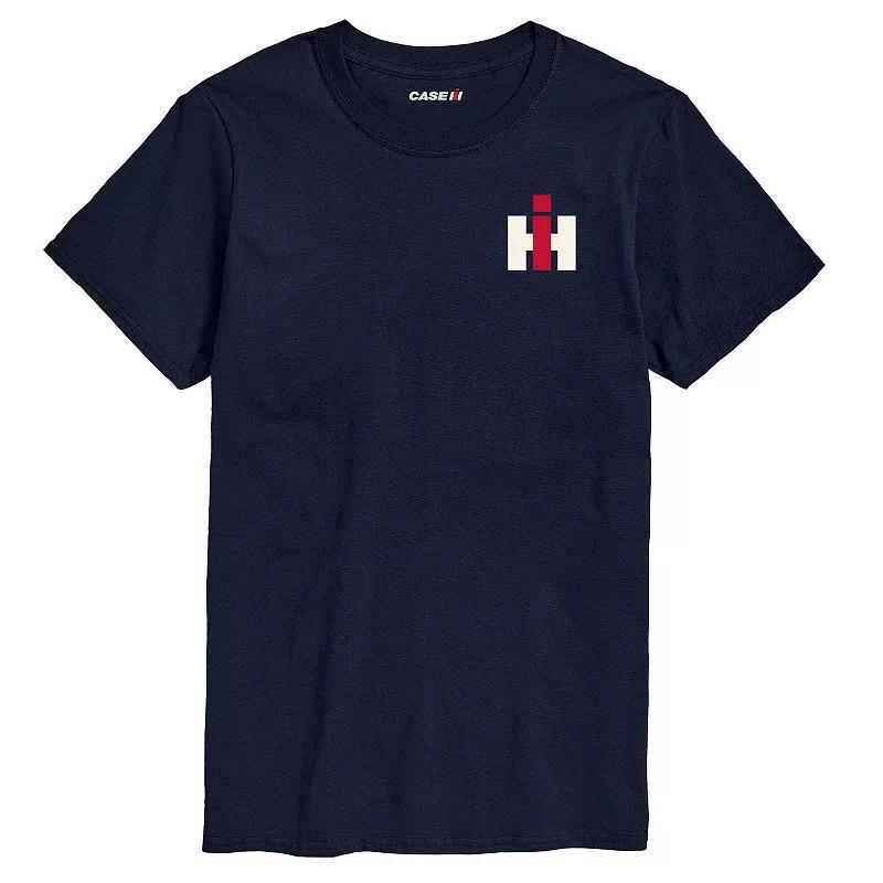 Big & Tall Case IH Tractor Bars Tee, Mens Product Image