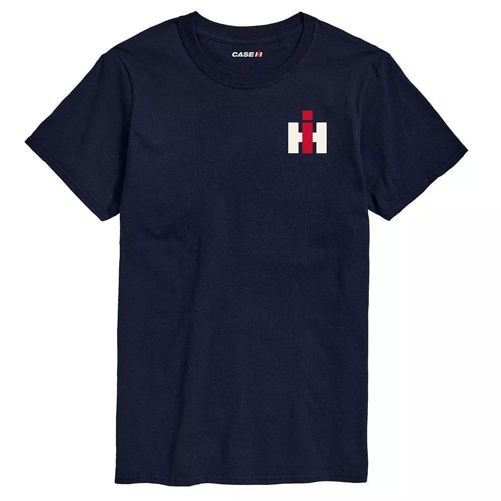Men's Case IH Farmall Tractor Tee, Size: XS, Blue Product Image