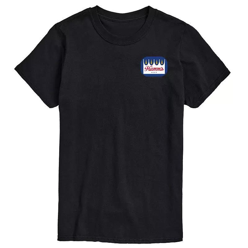 Mens Hamms Logo Graphic Tee Product Image