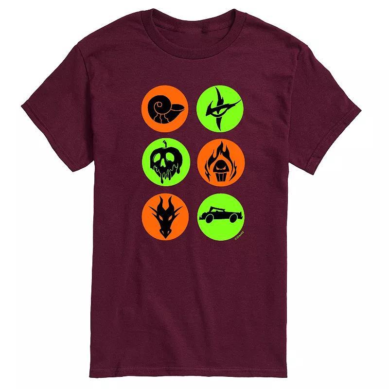 Disney Villains Mens Icons Graphic Tee Product Image