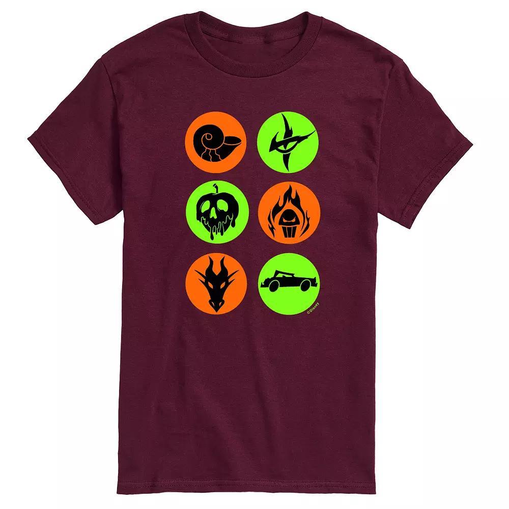 Disney Villains Mens Icons Graphic Tee Product Image