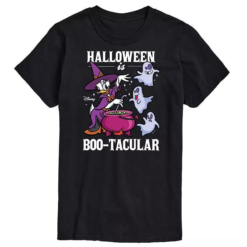 Disneys Daisey Duck Mens Halloween Is Bootacular Graphic Tee Product Image