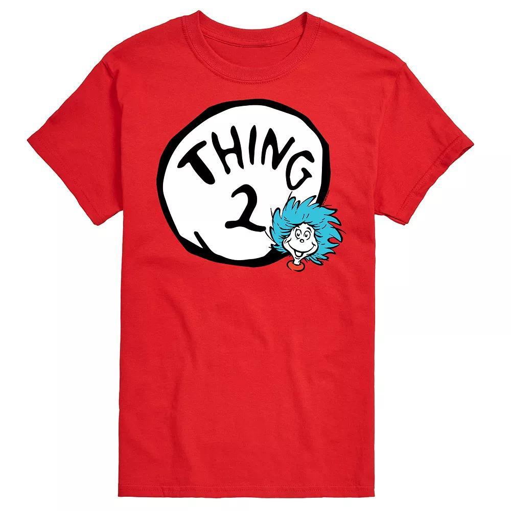 Mens Dr. Seuss Thing Two Tee Product Image