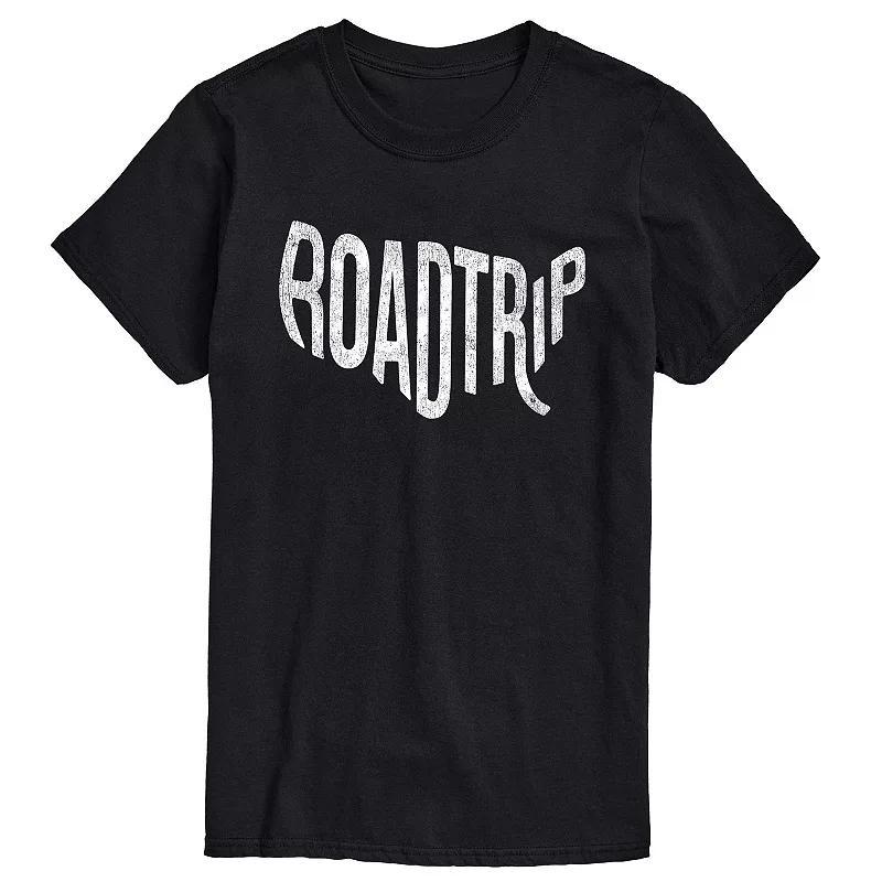 Big & Tall Roadtrip USA Graphic Tee, Mens Product Image
