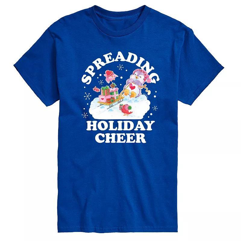 Mens Care Bears Spreading Holiday Cheer Graphic Tee Product Image