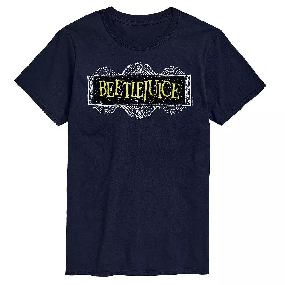 Men's Beetlejuice Logo Tee, Size: XL, Red Product Image