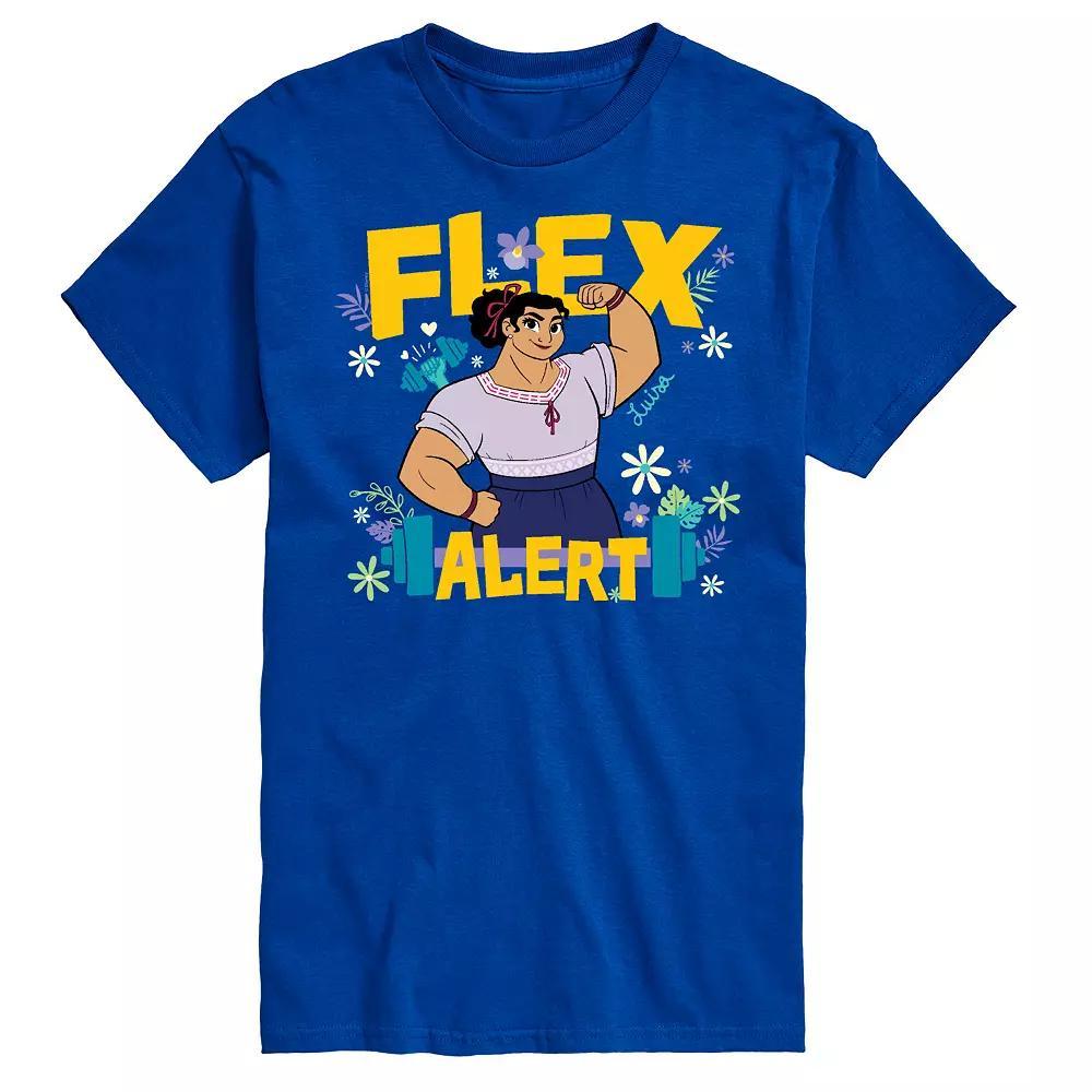 Disneys Encanto Flex Alert Mens Graphic Tee Product Image