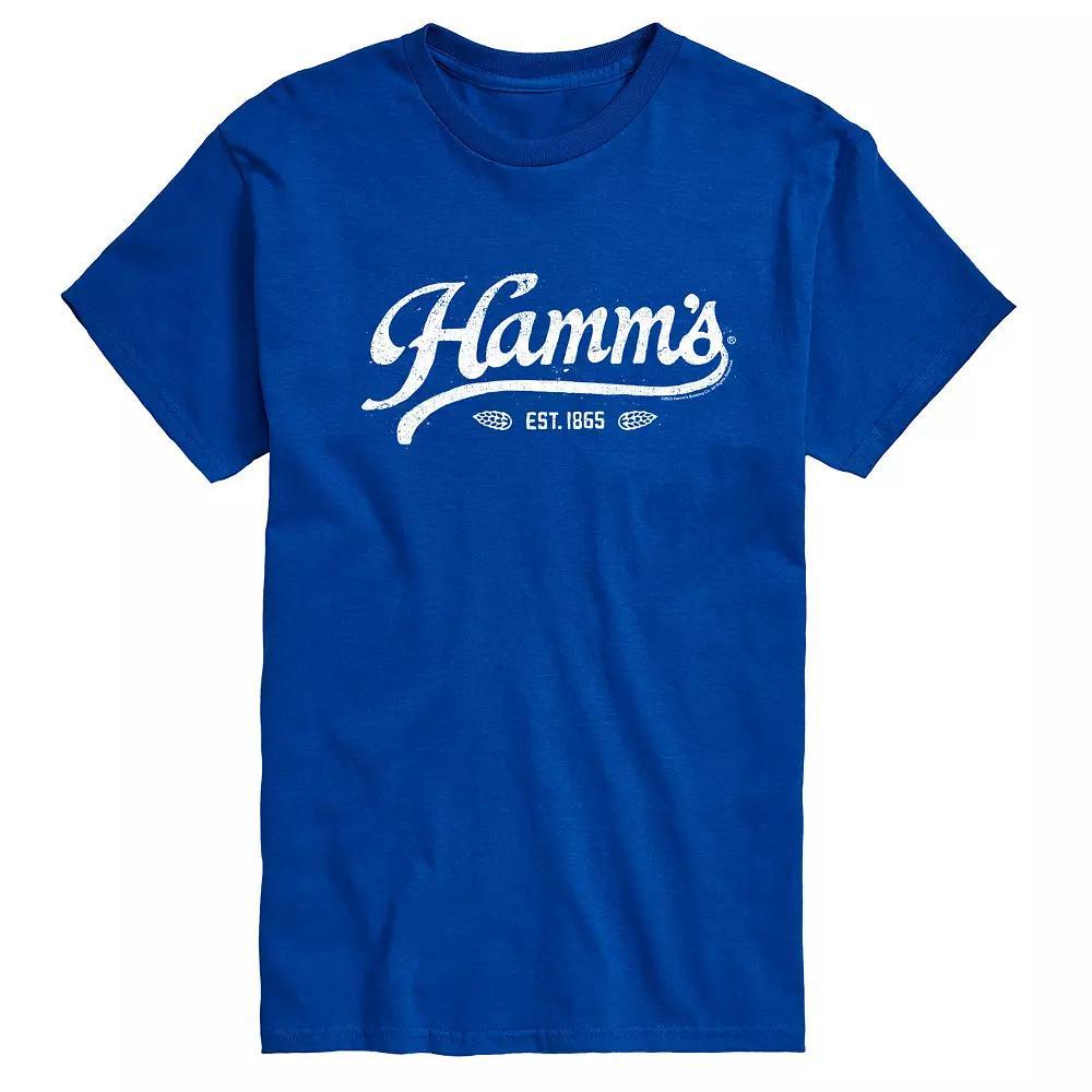 Mens Hamms Vintage Logo Graphic Tee Product Image