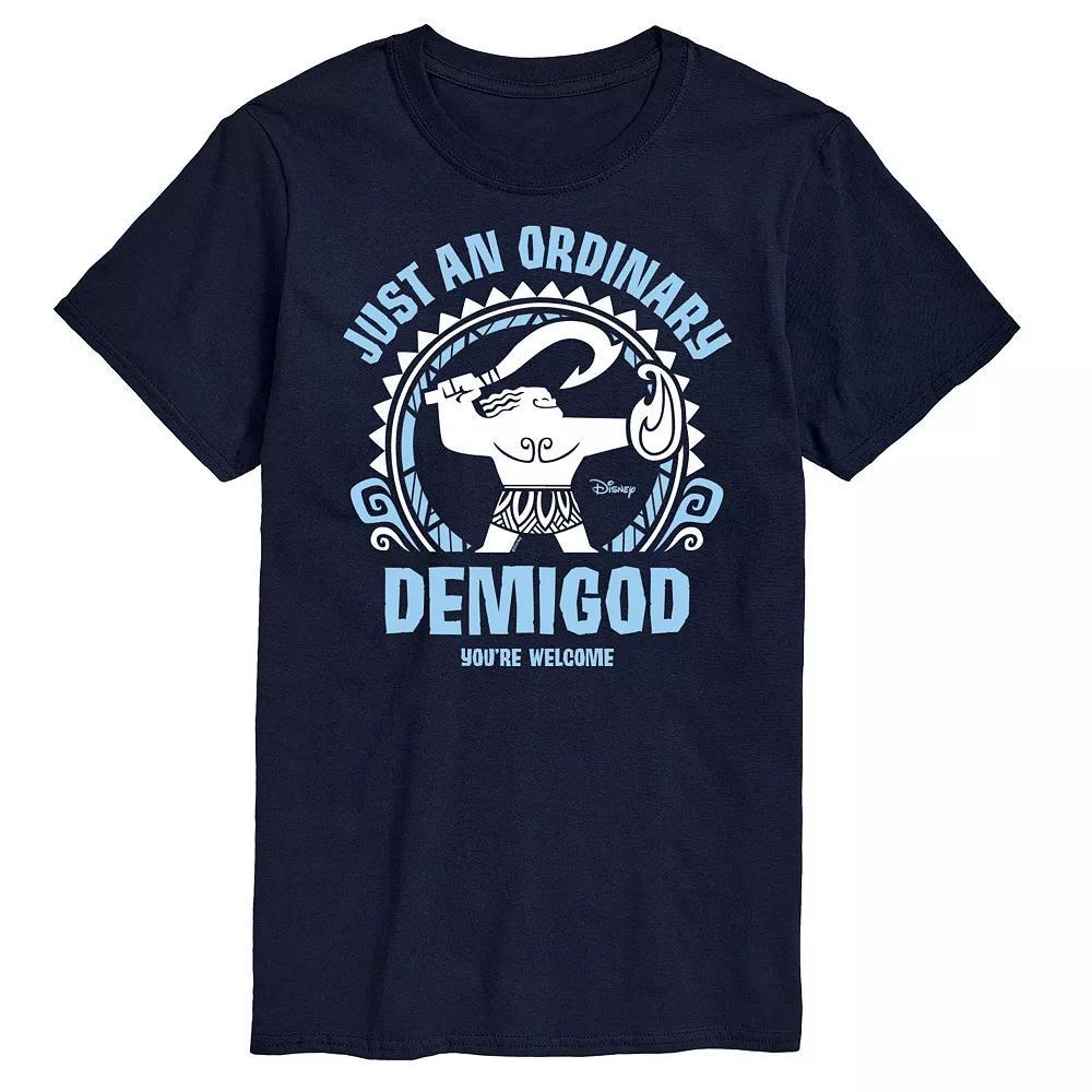 Disneys Mens Moana Ordinary Demigod Tee Product Image