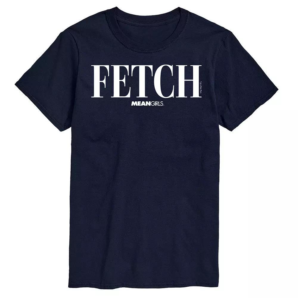Big & Tall Magic 8 Ball Logo Graphic Tee, Mens Blue Product Image