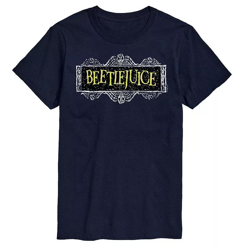 Men's Beetlejuice Logo Tee, Size: XL, Red Product Image