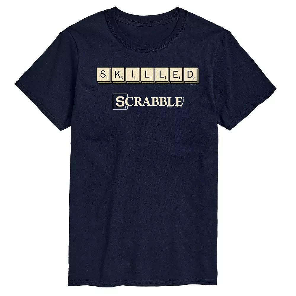 Mens Scrabble Skilled Graphic Tee by Hasbro Product Image