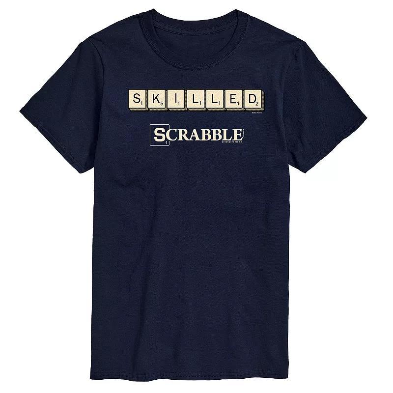 Mens Scrabble Skilled Graphic Tee by Hasbro Product Image