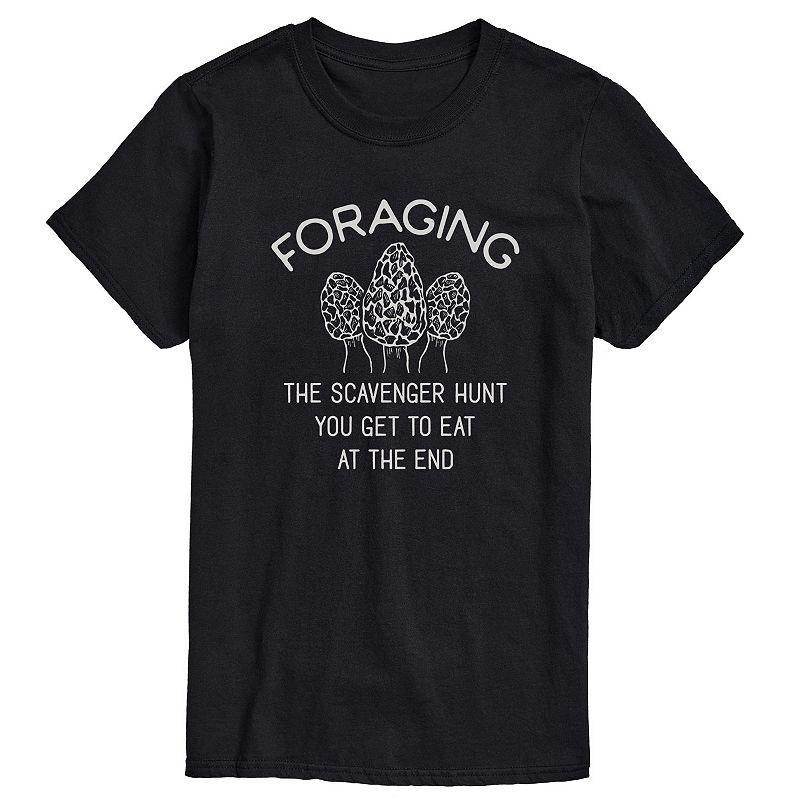 Big & Tall Foraging More Graphic Tee, Mens Product Image