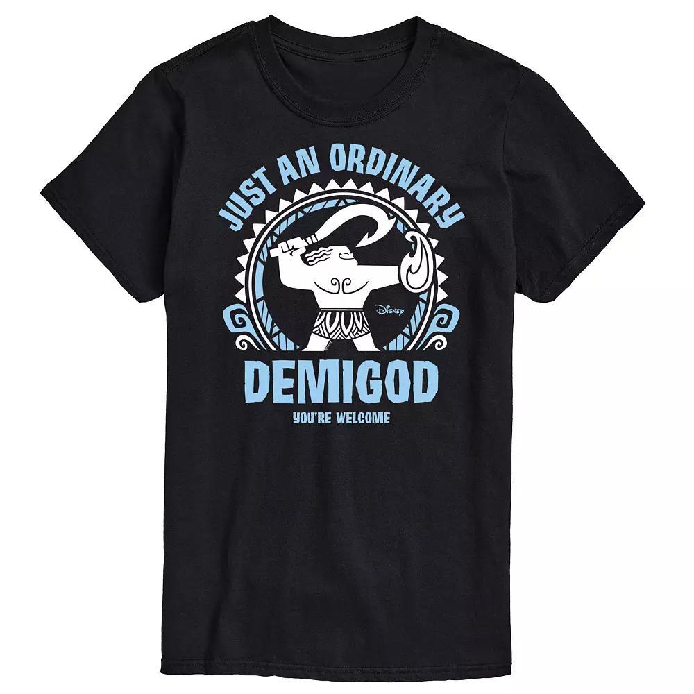 Disneys Mens Moana Ordinary Demigod Tee Product Image