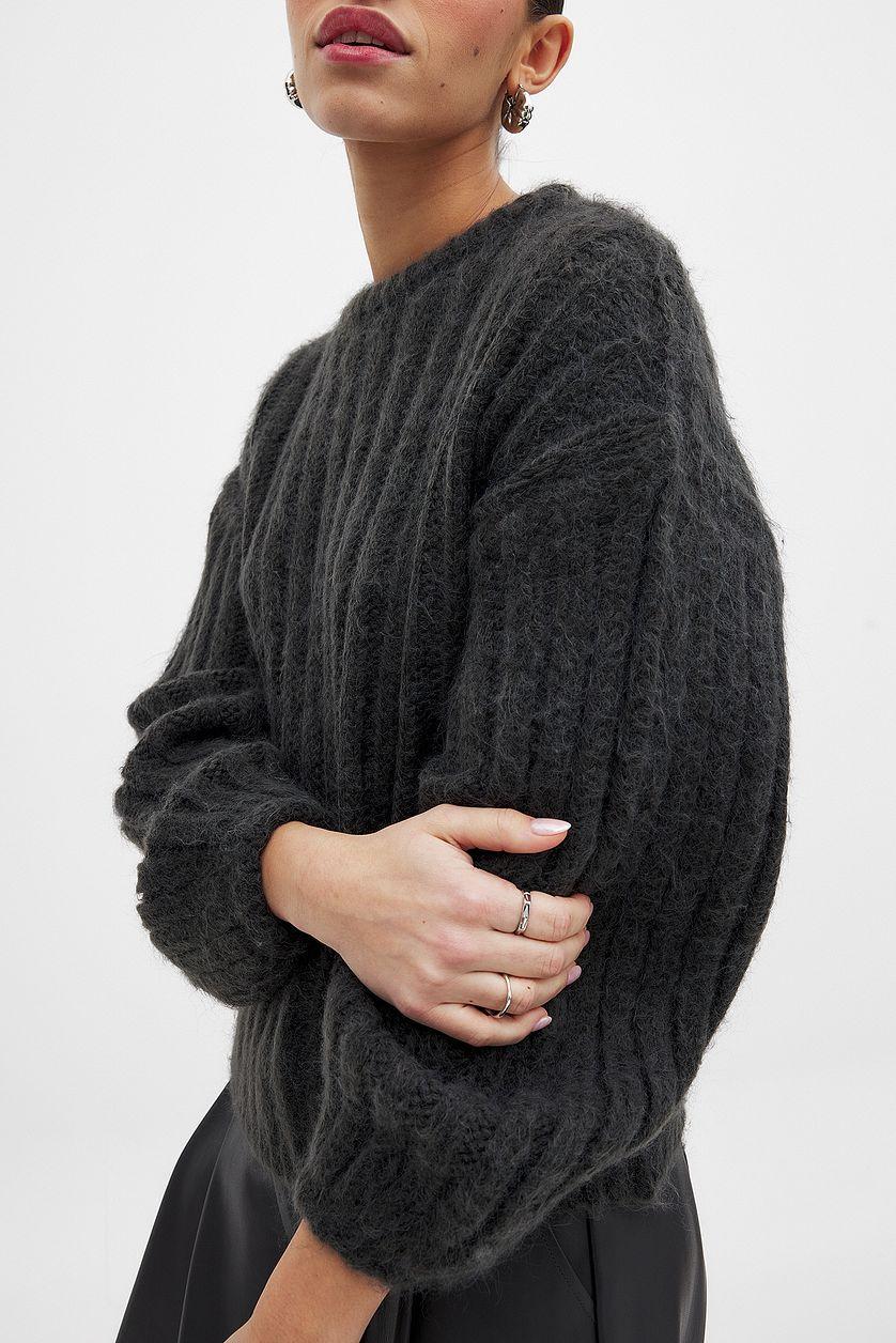 Knitted Oversized Sweater Product Image
