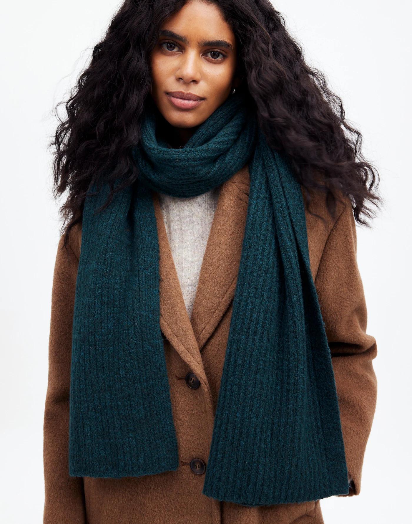 Cotton-Blend Scarf Product Image