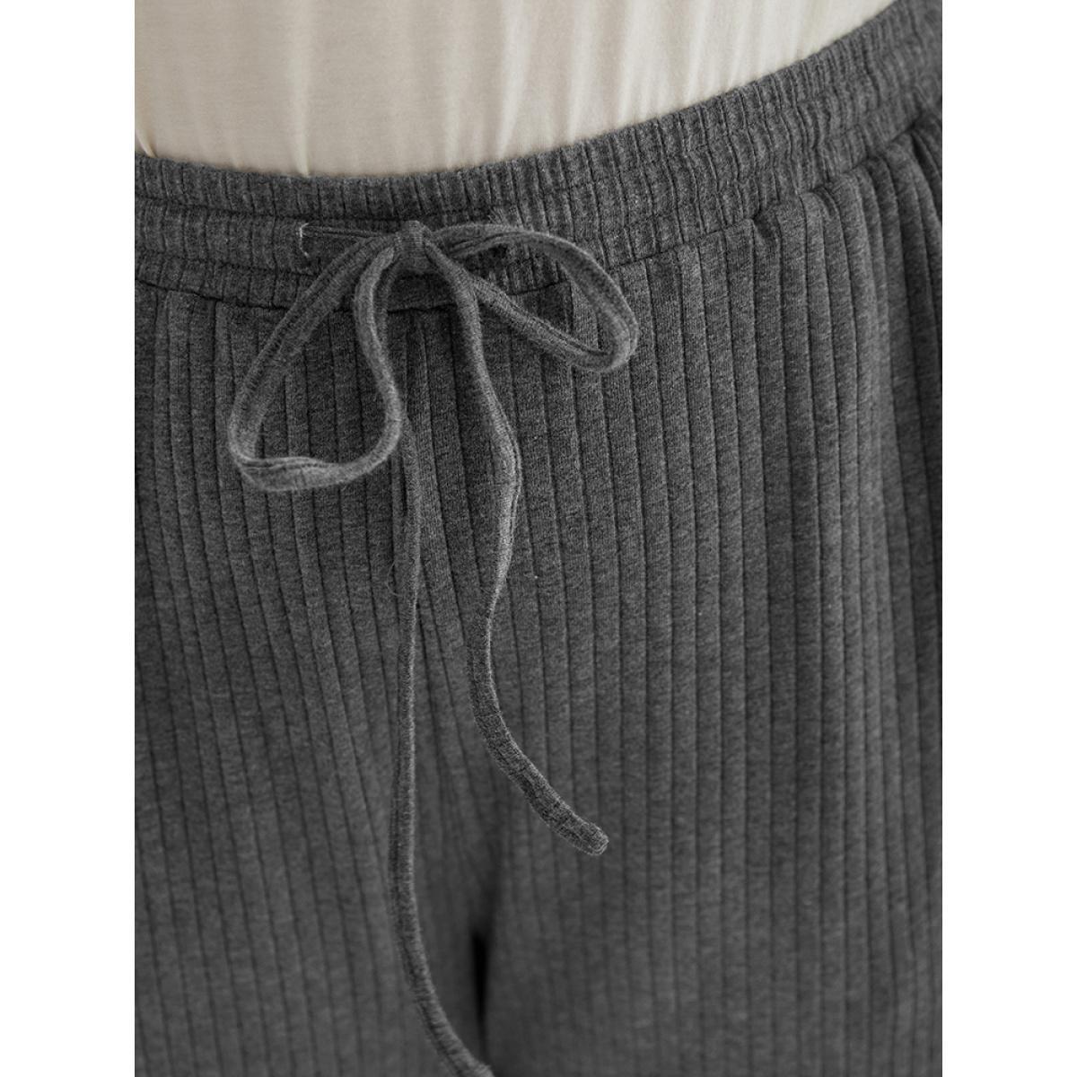 Beaded Sun Wide Jeans - Charcoal Wash Male Product Image