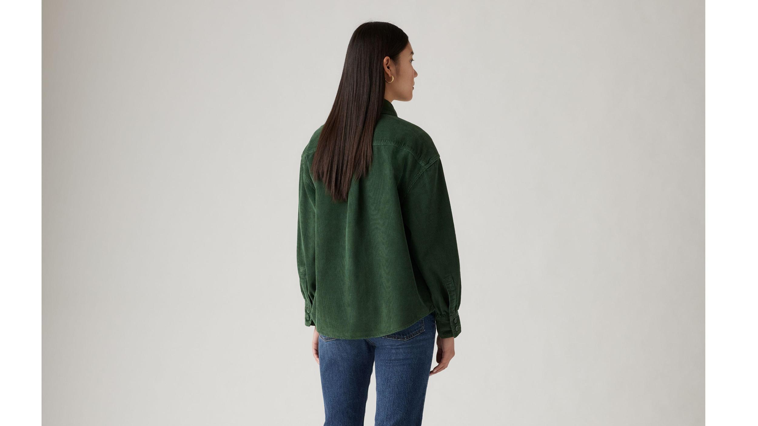 Orion Corduroy Overshirt Product Image