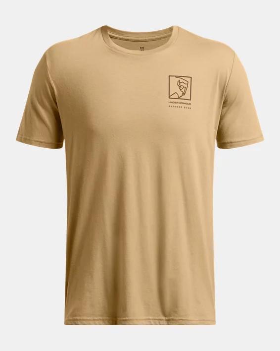 Men's UA Bison Map Short Sleeve Product Image