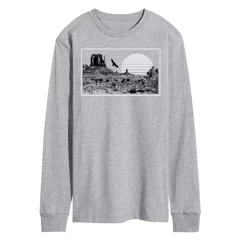 Mens Monument Valley Sunset Graphic Tee Product Image