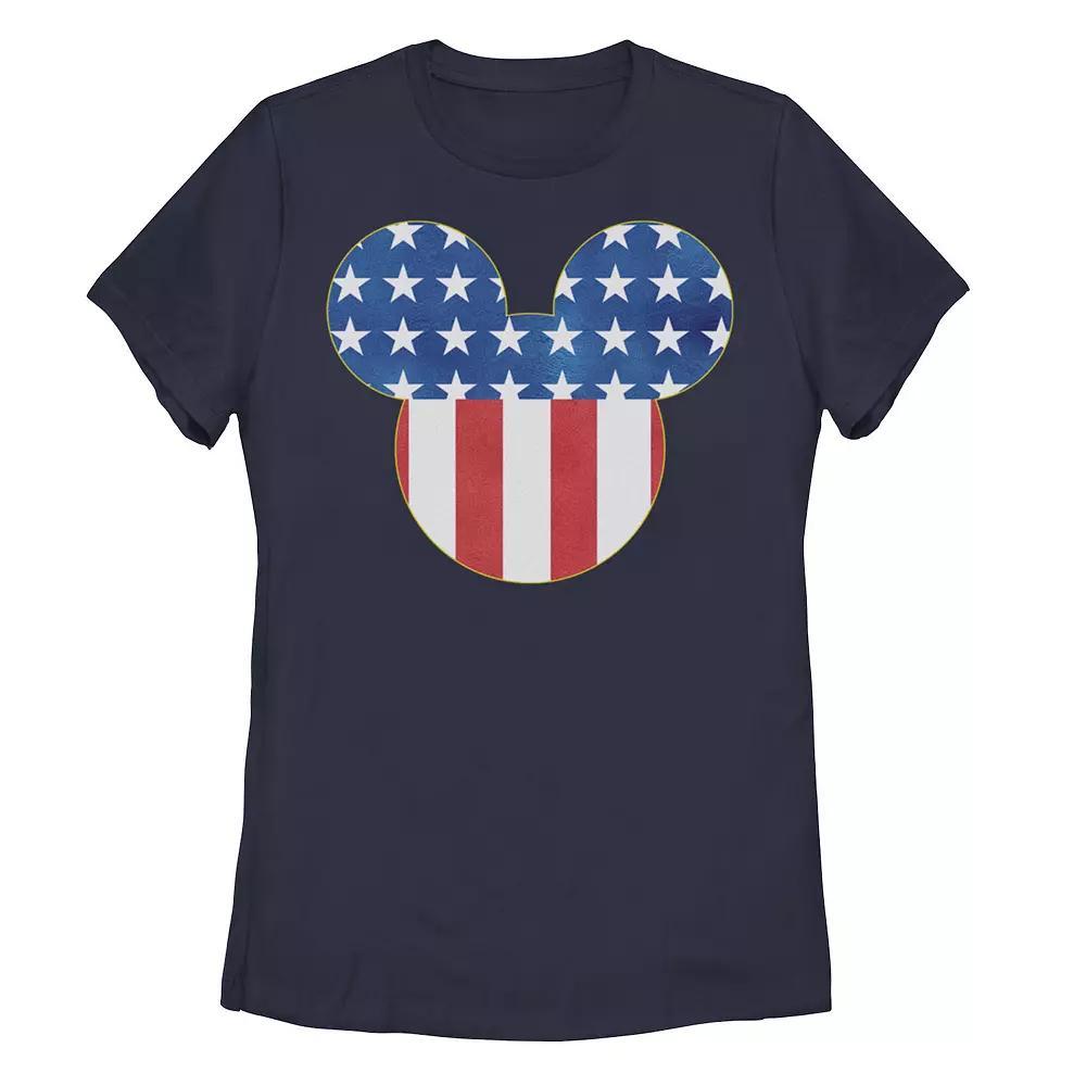 Disney's Snow White Juniors' Distressed Apple Graphic Tee, Girl's, Size: Small, Black Product Image