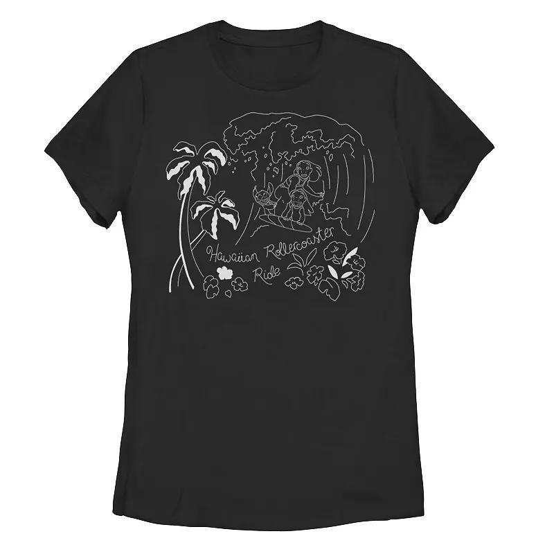 Juniors' DC Comics The Flash Classic Logo Tee, Girl's, Size: XL, Black Product Image