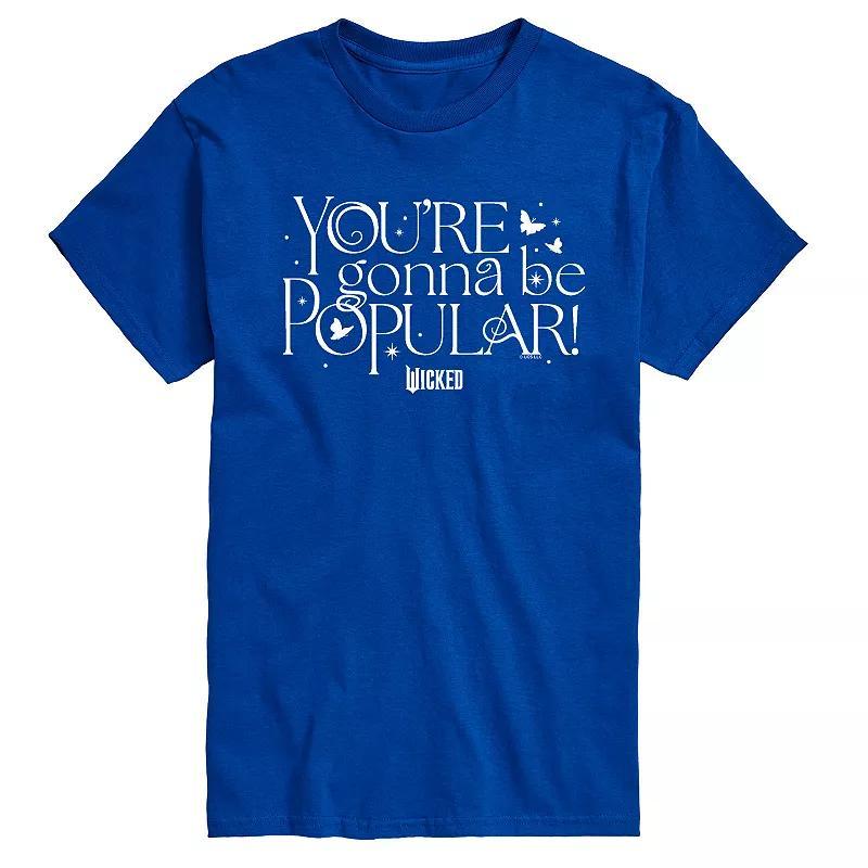 Mens Wicked Youre Gonna Be Popular Graphic Tee Product Image