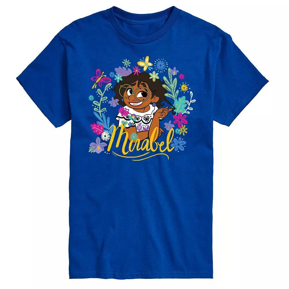 Disneys Encanto Mirabel Big & Tall Graphic Tee, Mens Product Image
