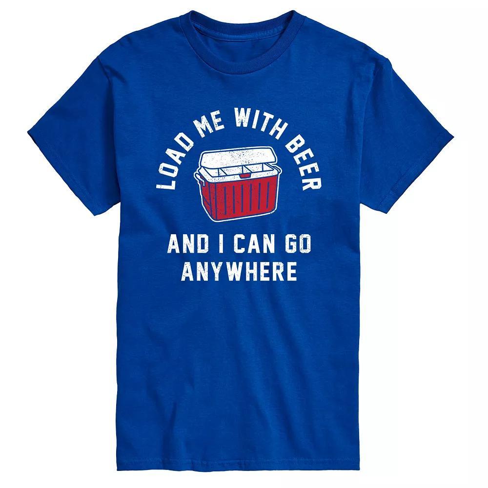 Mens Load Me With Beer Tee Product Image