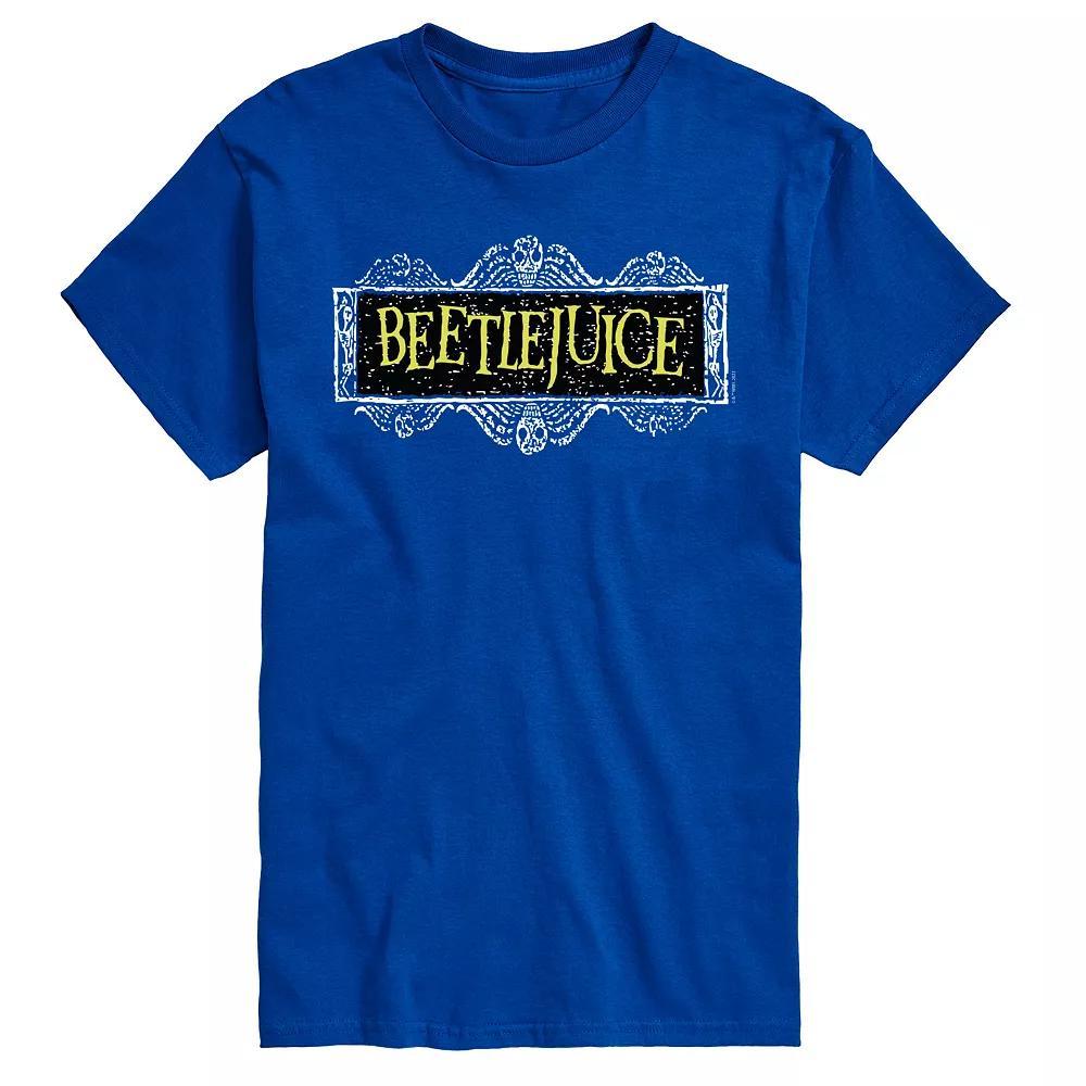 Men's Beetlejuice Logo Tee, Size: XL, Red Product Image