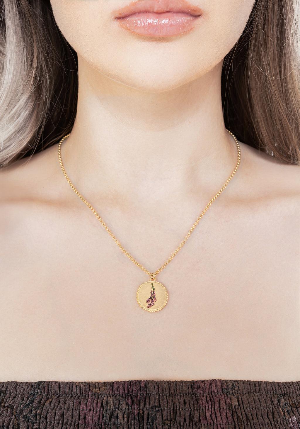 Naja Snake Necklace Product Image
