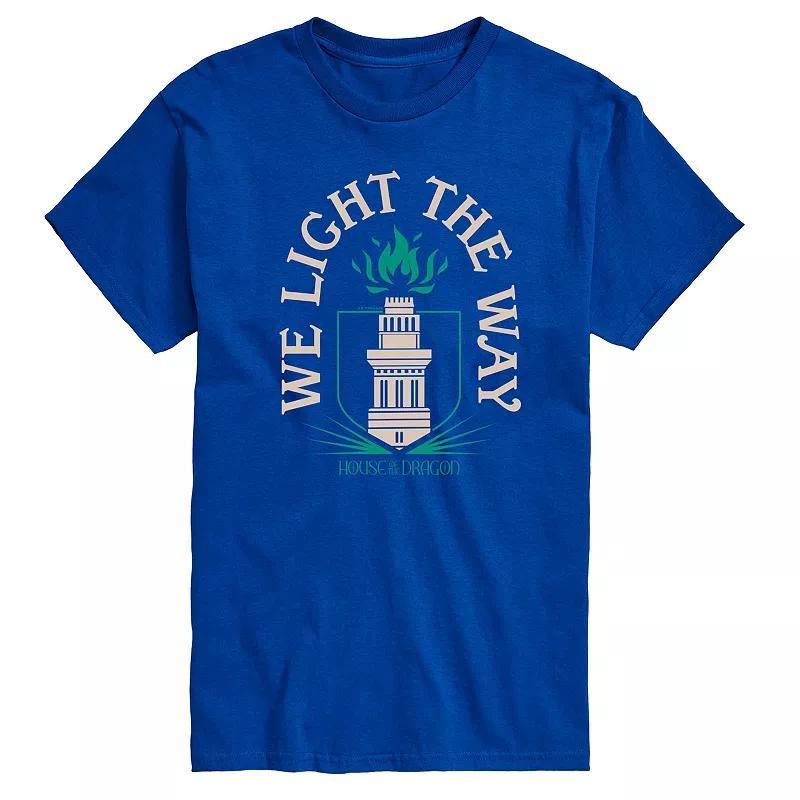 Mens House Of The Dragon We Light The Way Graphic Tee Product Image