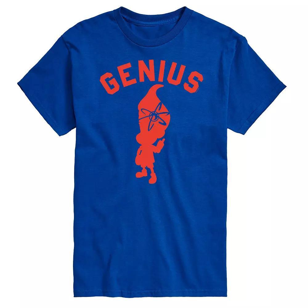 Big & Tall Jimmy Neutron Genius Sillouhette Graphic Tee, Mens Product Image