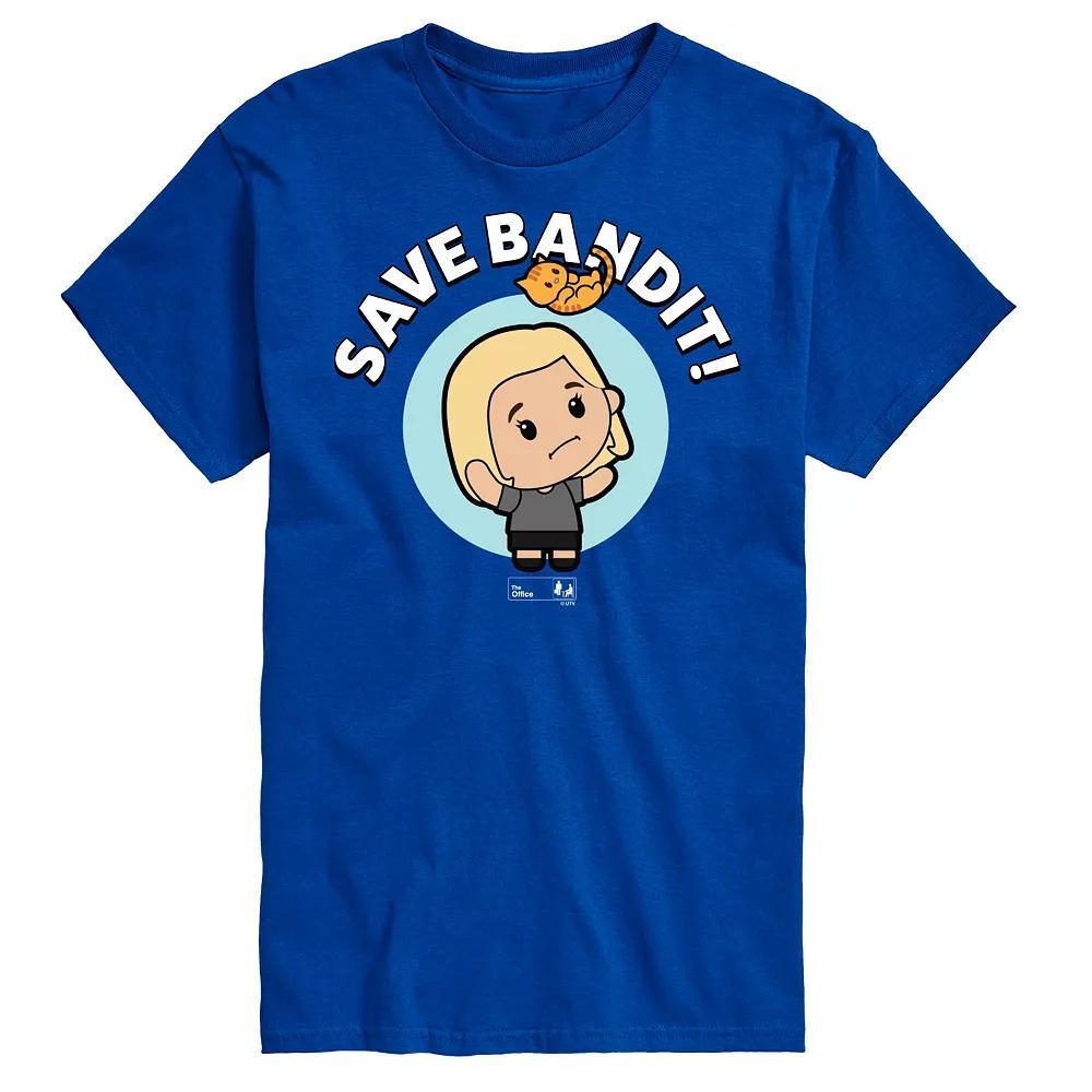 Big & Tall The Office Save Bandit Graphic Tee, Mens Product Image