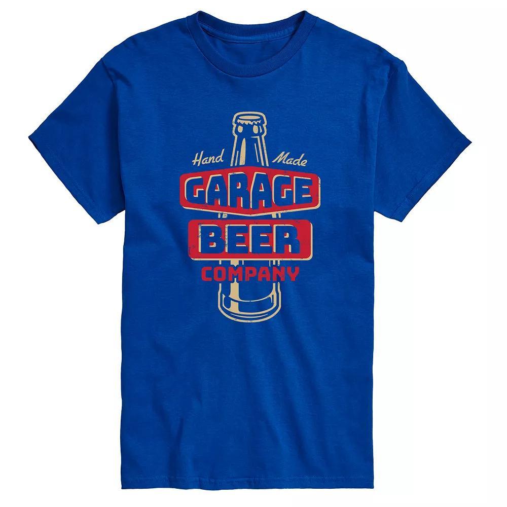 Mens Garage Beer Co Tee Product Image