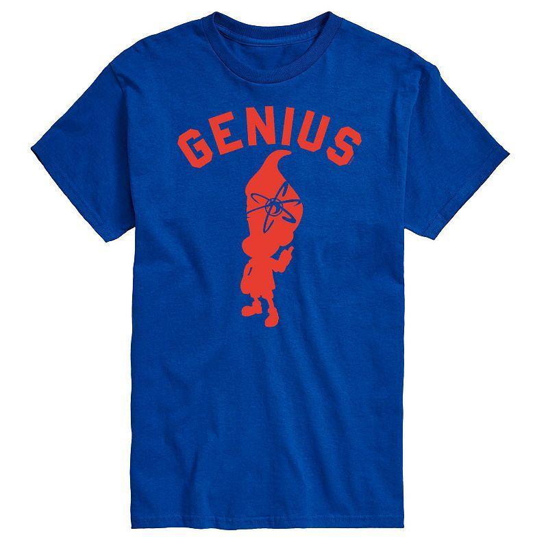 Big & Tall Jimmy Neutron Genius Sillouhette Graphic Tee, Mens Product Image