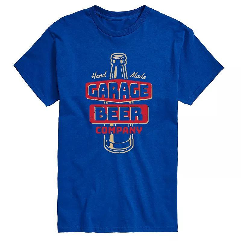 Mens Garage Beer Co Tee Product Image