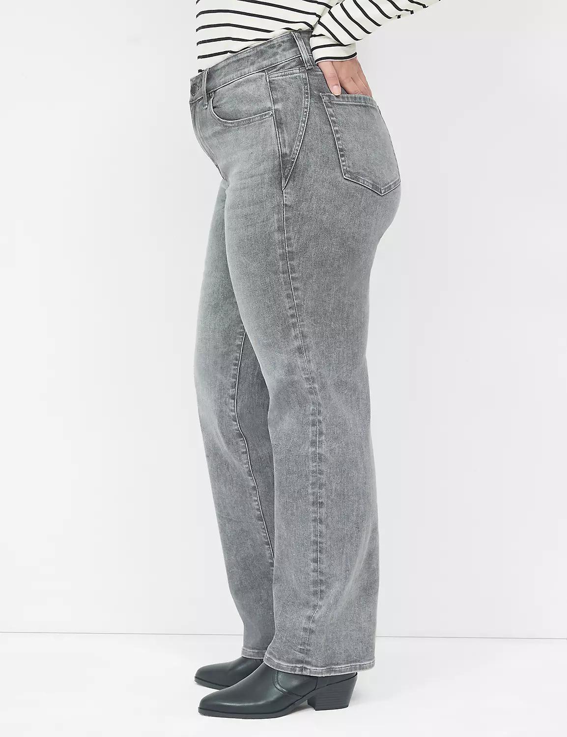 Signature Fit High-Rise Relaxed Boot Jean Product Image