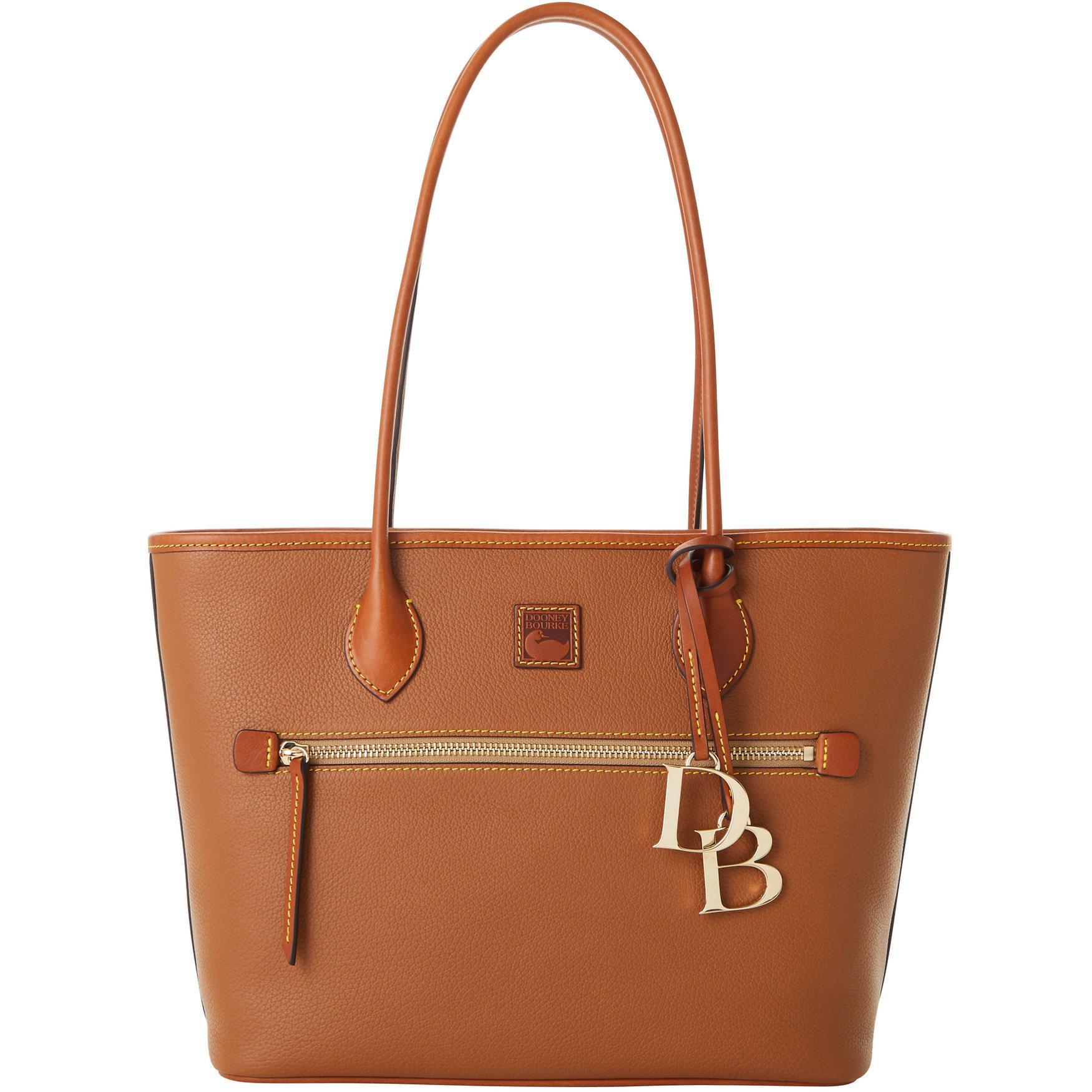 Dooney  Bourke Pebble Collection Leather Tote Bag Product Image