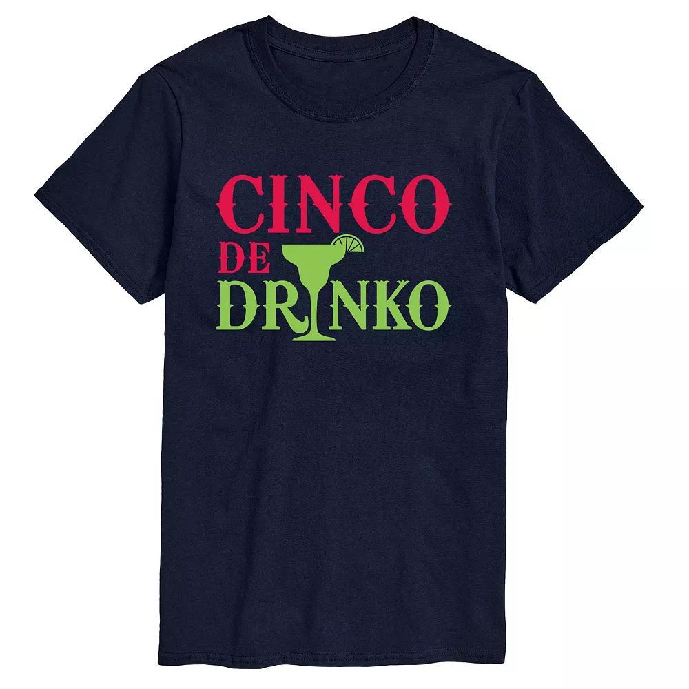 Mens Cinco De Drinko Cinco Dey Mayo Graphic Tee Product Image