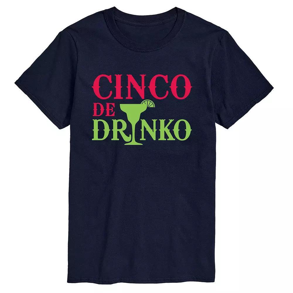 Mens Cinco De Drinko Cinco Dey Mayo Graphic Tee Product Image